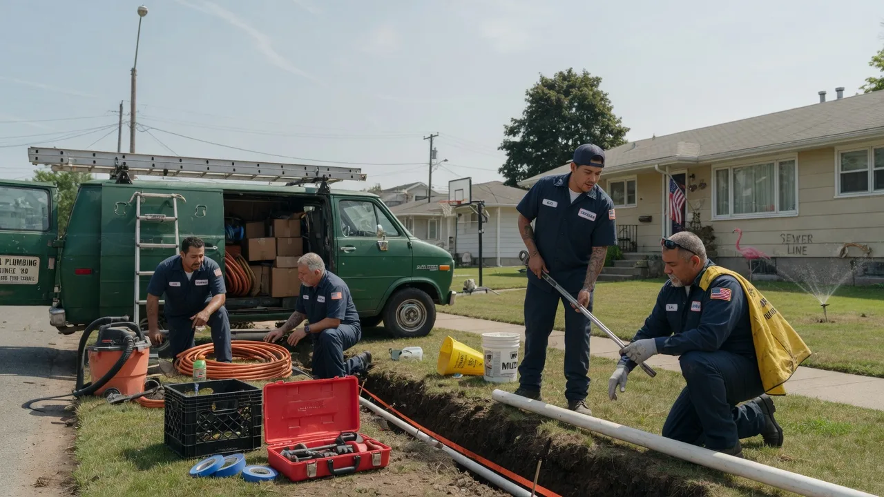 Gas Line Installation in Adamsville, TN near me