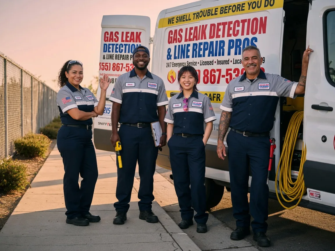 Gas Line Repair company in Adamsville, TN