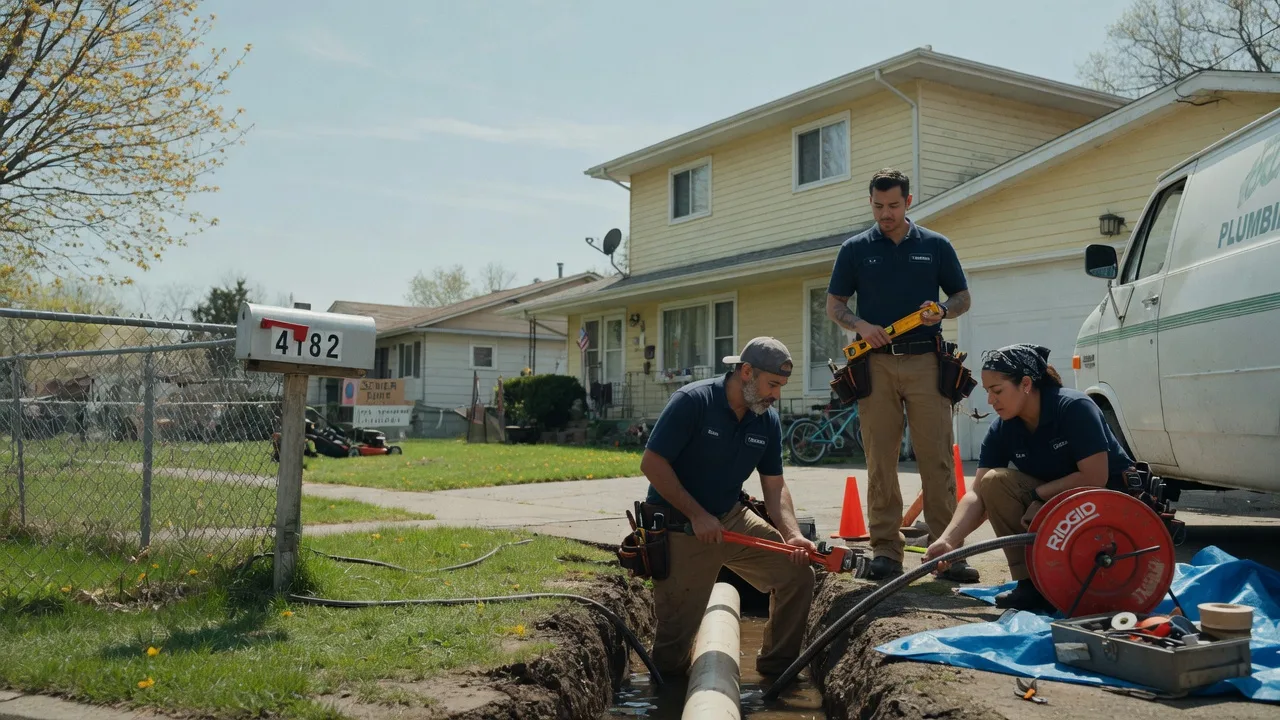 Gas Line Repair in Adamsville, TN near me